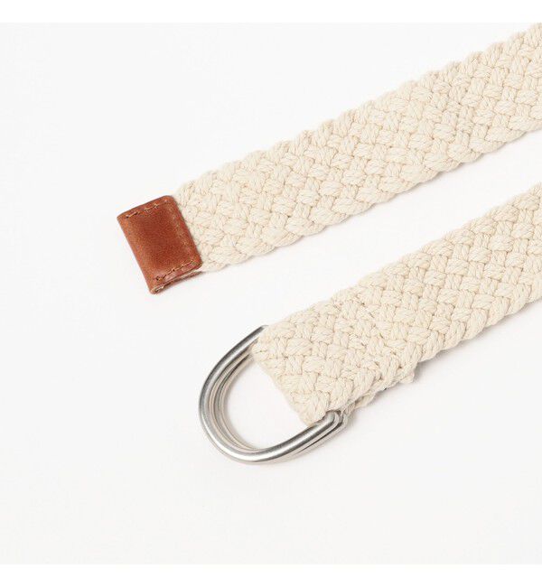 BEAMS PLUS「COTTON Mesh Belt」|ベルト|
