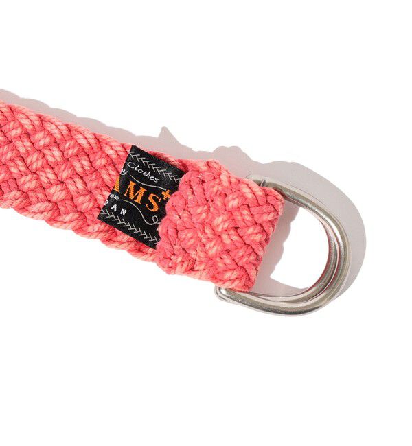 BEAMS PLUS「COTTON Mesh Belt」|ベルト|