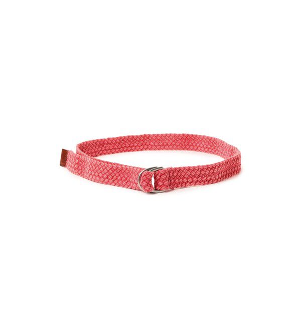 BEAMS PLUS「COTTON Mesh Belt」|ベルト|