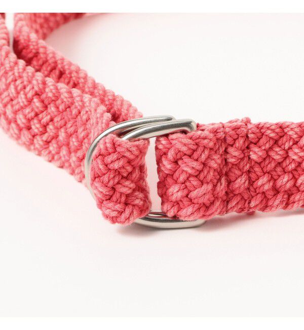 BEAMS PLUS「COTTON Mesh Belt」|ベルト|
