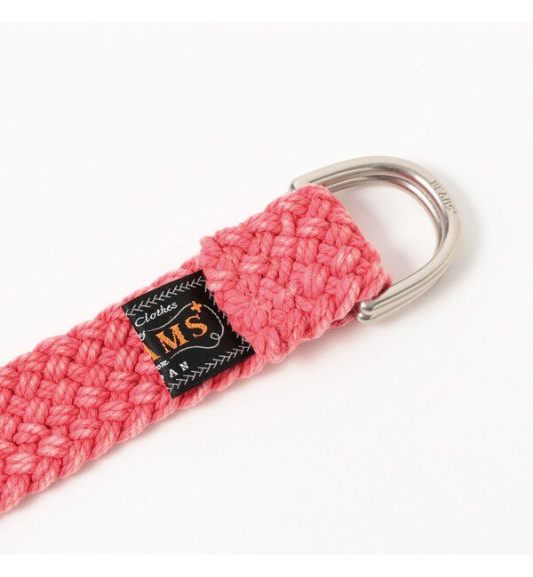 BEAMS PLUS「COTTON Mesh Belt」|ベルト|