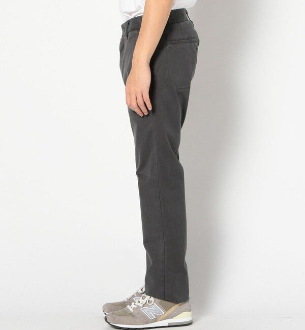 SHIPS「GROWN&SEWN: Independent Slim Pant - Ultimate Twill」|チノ|