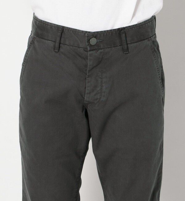 SHIPS「GROWN&SEWN: Independent Slim Pant - Ultimate Twill」|チノ|