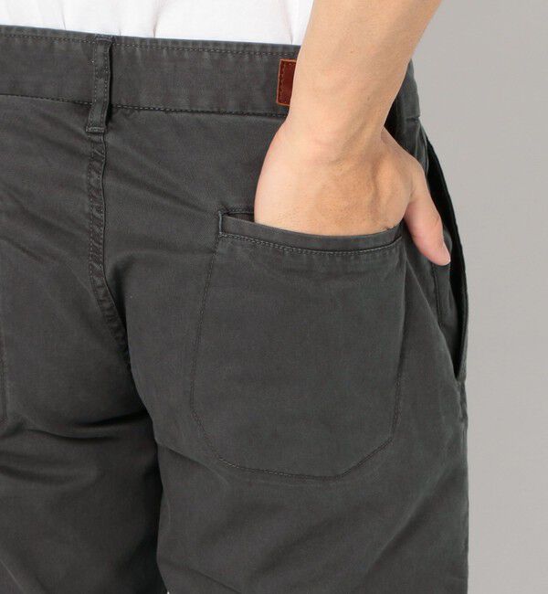 SHIPS「GROWN&SEWN: Independent Slim Pant - Ultimate Twill」|チノ|