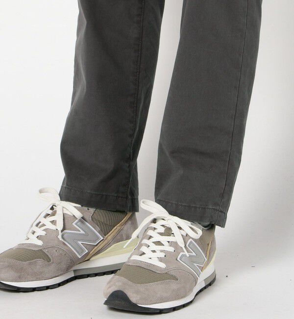 SHIPS「GROWN&SEWN: Independent Slim Pant - Ultimate Twill」|チノ|