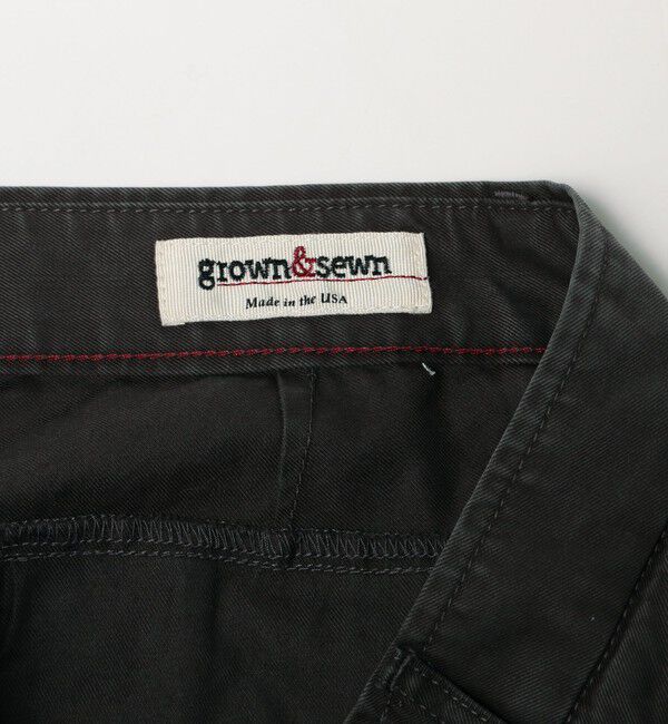SHIPS「GROWN&SEWN: Independent Slim Pant - Ultimate Twill」|チノ|