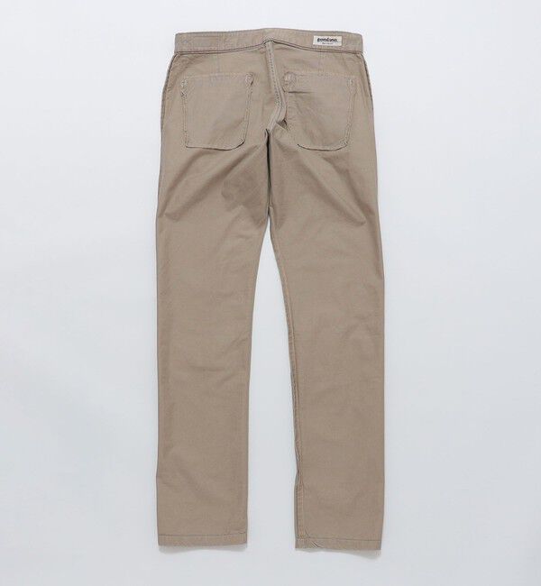 SHIPS「GROWN&SEWN: Independent Slim Pant - Ultimate Twill」|チノ|