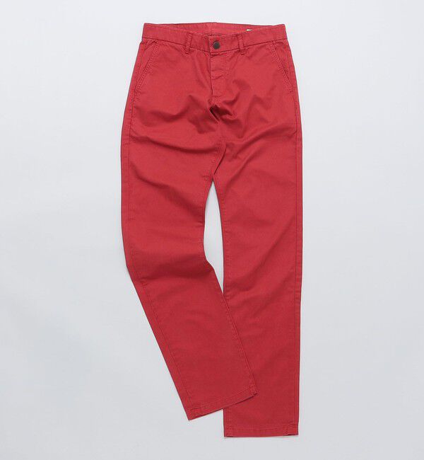 SHIPS「GROWN&SEWN: Independent Slim Pant - Ultimate Twill」|チノ|