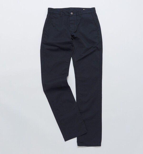 SHIPS「GROWN&SEWN: Independent Slim Pant - Ultimate Twill」|チノ|ネイビー