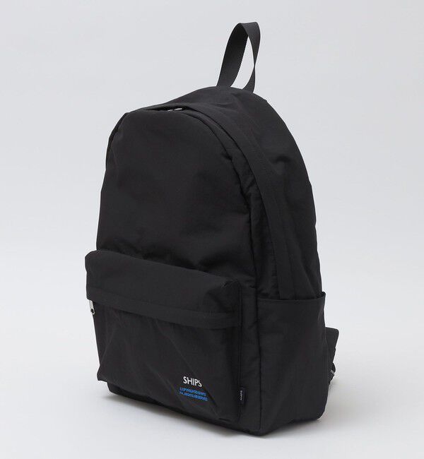 SHIPS「【WEB限定】SHIPS: COPYRIGHT ロゴ 60/40クロス バックパック」|リュック|