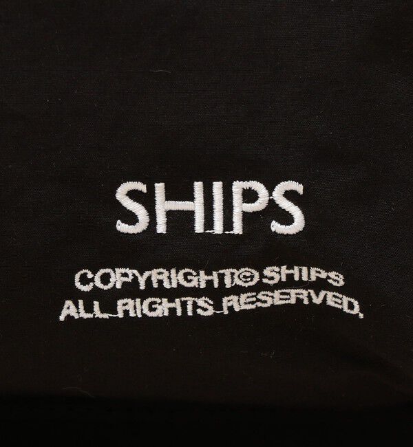 SHIPS「【WEB限定】SHIPS: COPYRIGHT ロゴ 60/40クロス バックパック」|リュック|