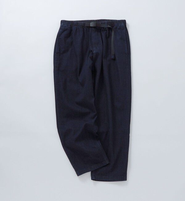 SHIPS any「【SHIPS any別注】Gramicci: オーガニックコットン ルーズテーパード ストレッチ デニム パンツ◇」|デニム|