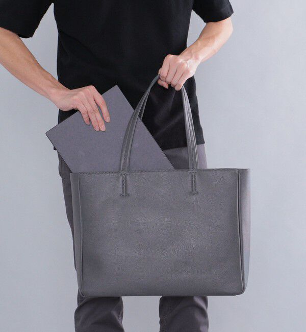 SHIPS「SHIPS: スマート レザー トートバッグ」|トートバッグ|