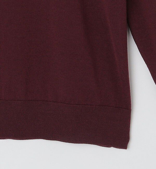 SHIPS「SHIPS: HANDFRAME 16ゲージ タートルネック ニット」|ニット・セーター|