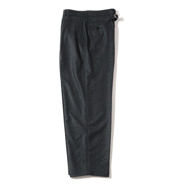 SHIPS「Southwick: Gate Label ウール 1プリーツ パンツ」|チノ|