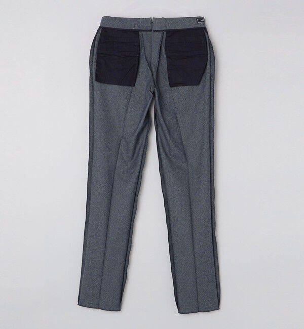 SHIPS「SHIPS: 〈手洗い可能〉2WAY ストレッチ ドビー パンツ」|チノ|