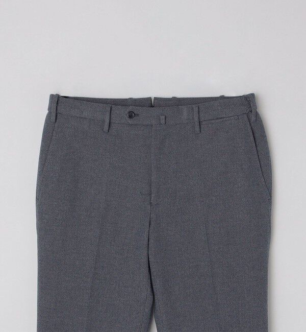 SHIPS「SHIPS: 〈手洗い可能〉2WAY ストレッチ ドビー パンツ」|チノ|