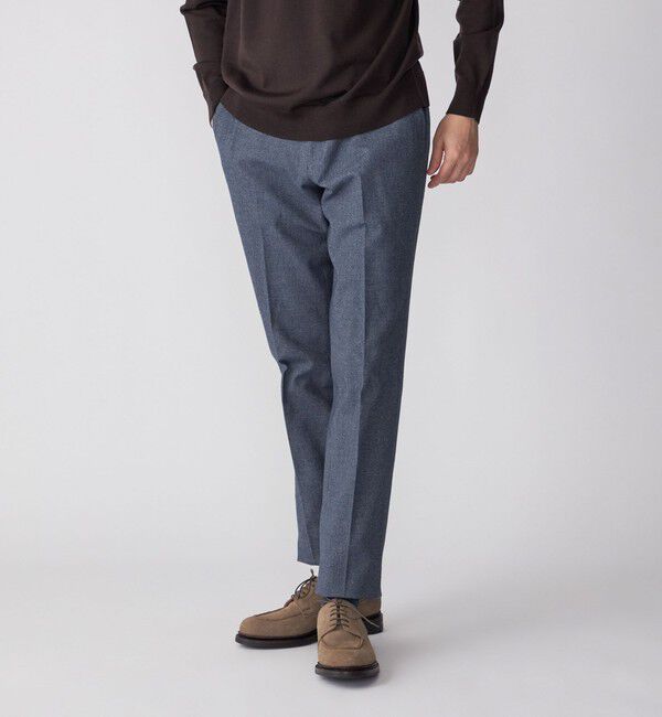 SHIPS「SHIPS: 〈手洗い可能〉2WAY ストレッチ ドビー パンツ」|チノ|