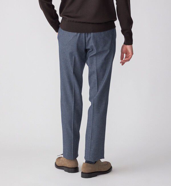 SHIPS「SHIPS: 〈手洗い可能〉2WAY ストレッチ ドビー パンツ」|チノ|