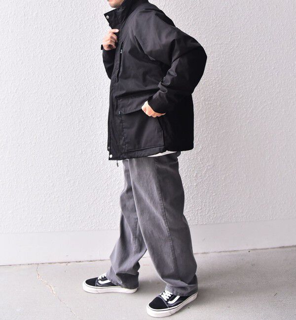 SHIPS any「SHIPS any: ベターコットン 1タック ストレッチ イージー バギー デニム パンツ◇」|デニム|