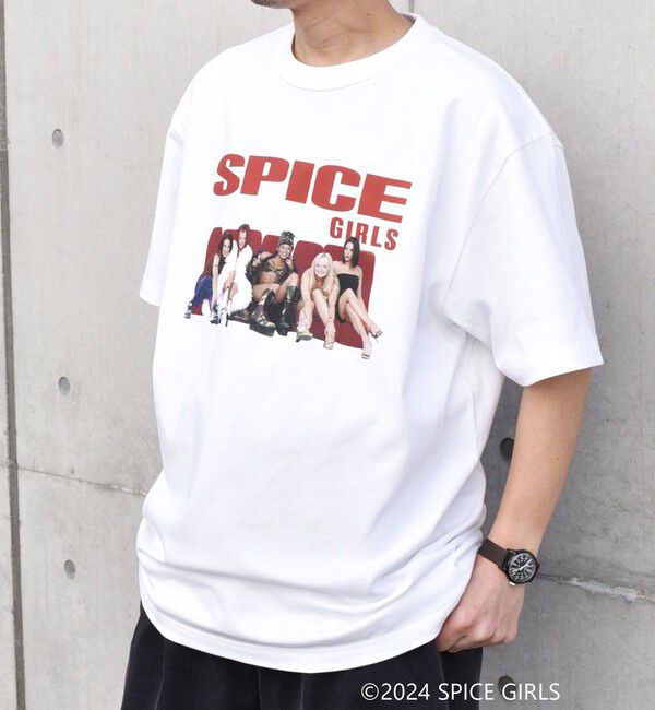 SHIPS any「GOOD ROCK SPEED: ミュージック グラフィック プリント バンド Tシャツ◇」|Tシャツ・カットソー|ホワイト