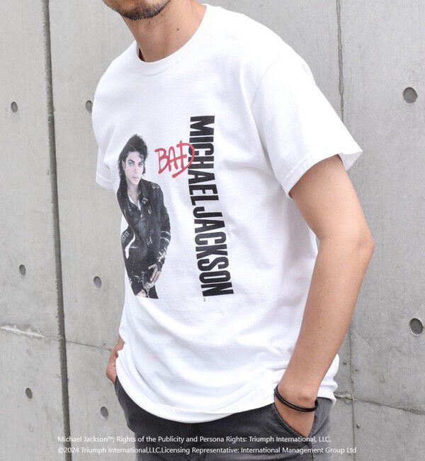 SHIPS any「GOOD ROCK SPEED: ミュージック グラフィック プリント バンド Tシャツ◇」|Tシャツ・カットソー|