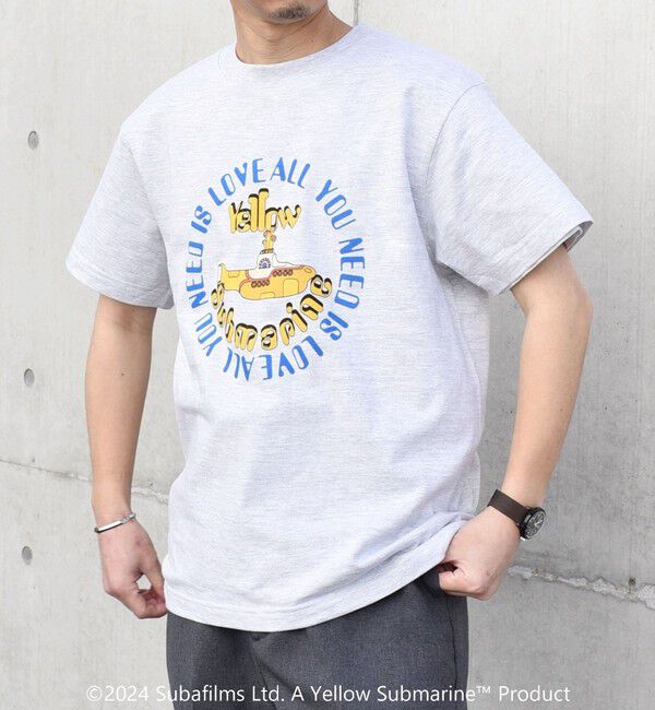 SHIPS any「GOOD ROCK SPEED: ミュージック グラフィック プリント バンド Tシャツ◇」|Tシャツ・カットソー|