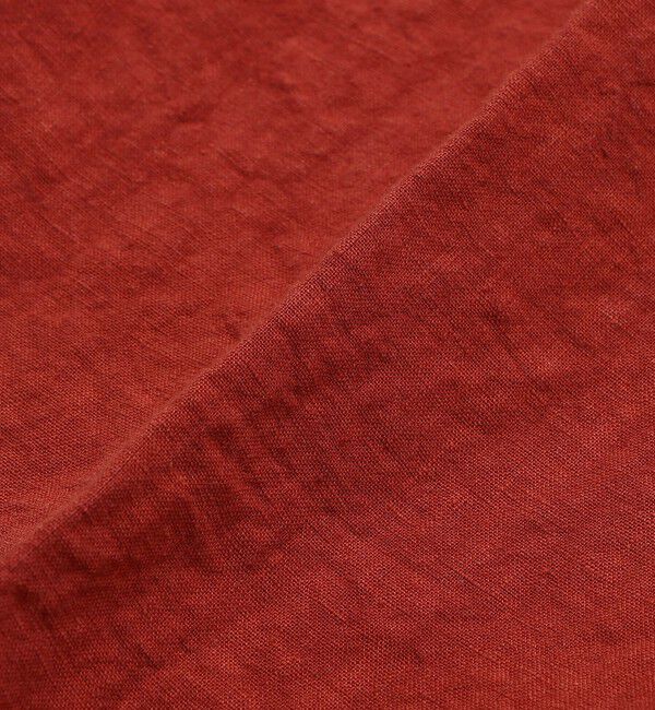 SHIPS「BATEAUX DE SHIPS: リネン ガーメントダイ ワイド イージーパンツ」|チノ|