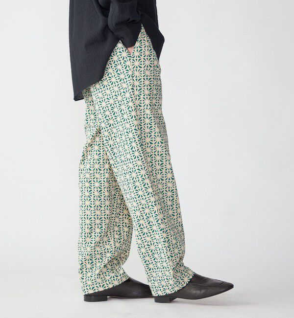 SHIPS「SHIPS: タイプライター プリント イージー パンツ」|その他|