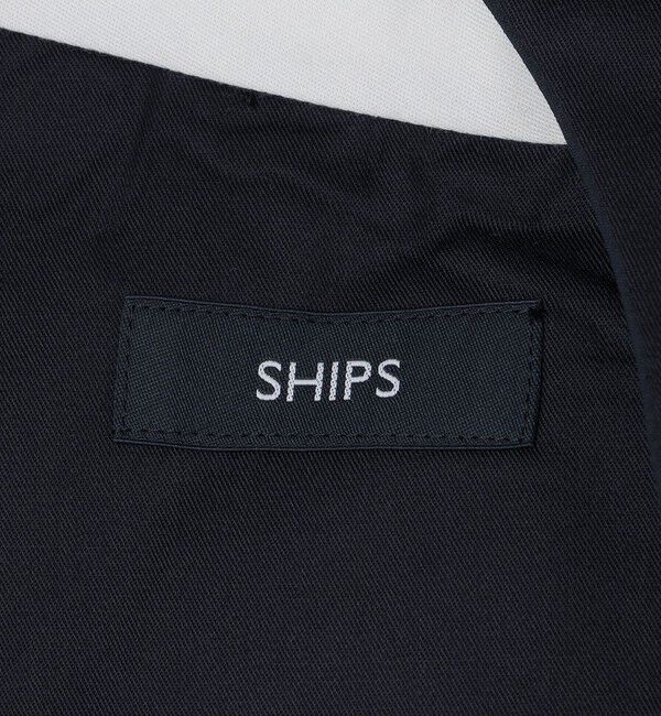 SHIPS「SHIPS: スポーテックス ワンプリーツ パンツ」|チノ|