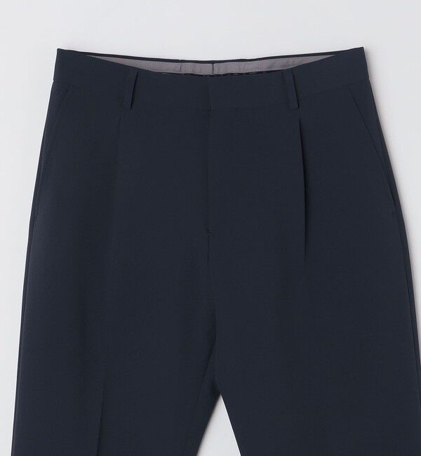 SHIPS「SHIPS: スポーテックス ワンプリーツ パンツ」|チノ|