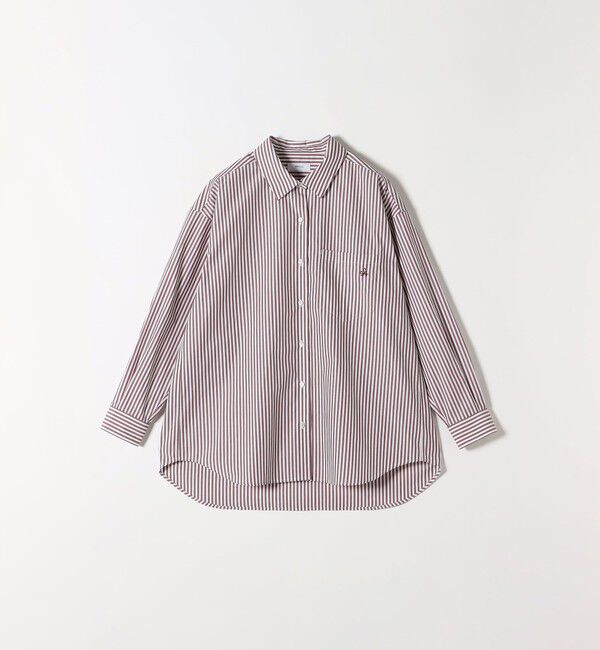 SHIPS any「SHIPS any:〈洗濯機可能〉REPREVE レギュラーカラー ルーズ ポケット シャツ」|シャツ・ブラウス|