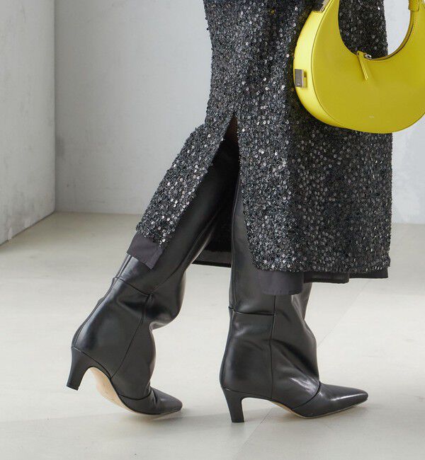 SHIPS for women「CORSO ROMA:LONG BOOTS」|ロングブーツ|