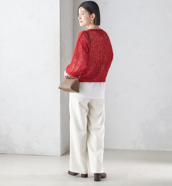 SHIPS for women「〈洗濯機可能〉コーデュロイ 2タック パンツ」|その他|