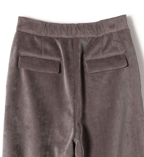 SHIPS for women「〈洗濯機可能〉コーデュロイ 2タック パンツ」|その他|