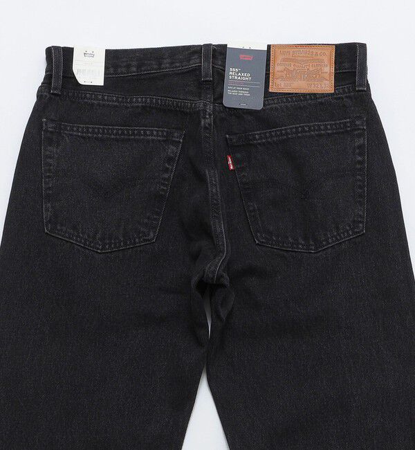SHIPS「Levi&rsquo;s: 555 RELAXED STRAIGHT」|デニム|