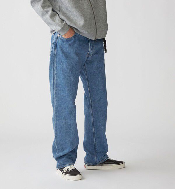 SHIPS「Levi&rsquo;s: 555 RELAXED STRAIGHT」|デニム|