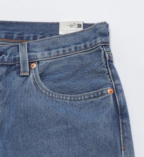 SHIPS「Levi&rsquo;s: 555 RELAXED STRAIGHT」|デニム|