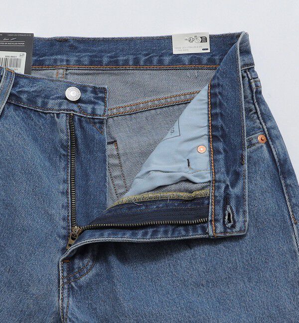 SHIPS「Levi&rsquo;s: 555 RELAXED STRAIGHT」|デニム|