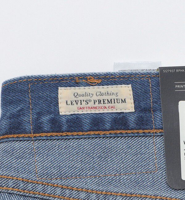 SHIPS「Levi&rsquo;s: 555 RELAXED STRAIGHT」|デニム|
