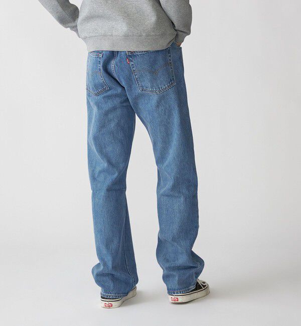 SHIPS「Levi&rsquo;s: 555 RELAXED STRAIGHT」|デニム|