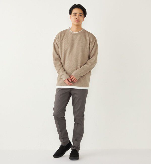 SHIPS Colors 「SHIPS Colors:〈洗濯機可能〉ハイストレッチ イージー チノパンツ◇」|チノ|