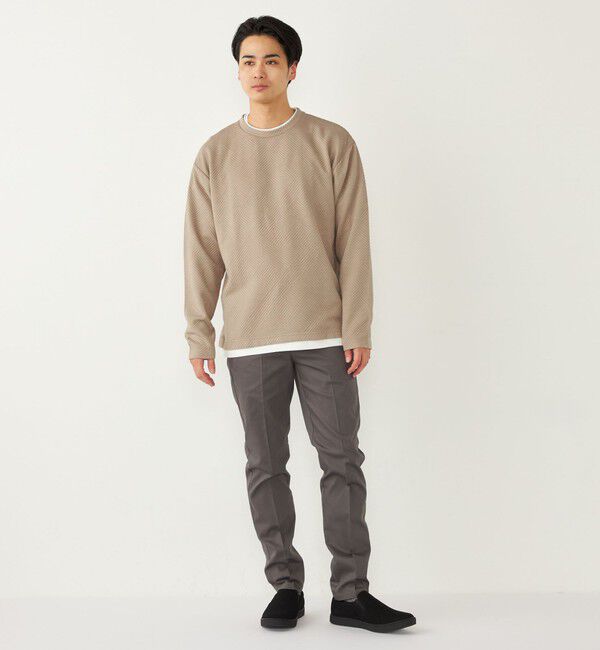 SHIPS Colors 「SHIPS Colors:〈洗濯機可能〉ハイストレッチ イージー チノパンツ◇」|チノ|