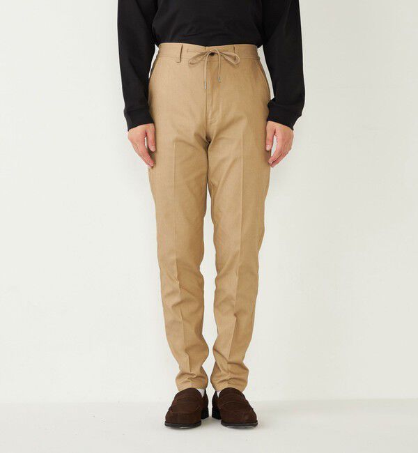 SHIPS Colors 「SHIPS Colors:〈洗濯機可能〉ハイストレッチ イージー チノパンツ◇」|チノ|