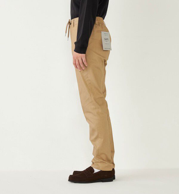 SHIPS Colors 「SHIPS Colors:〈洗濯機可能〉ハイストレッチ イージー チノパンツ◇」|チノ|