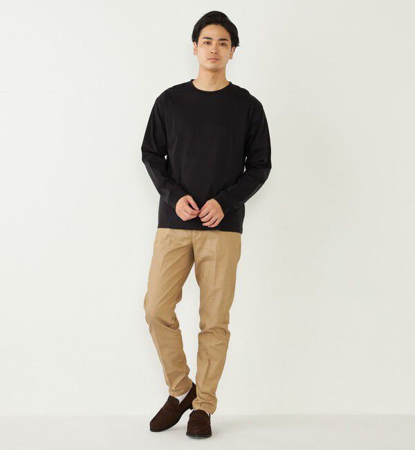 SHIPS Colors 「SHIPS Colors:〈洗濯機可能〉ハイストレッチ イージー チノパンツ◇」|チノ|