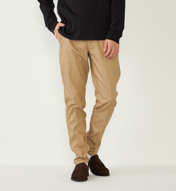 SHIPS Colors 「SHIPS Colors:〈洗濯機可能〉ハイストレッチ イージー チノパンツ◇」|チノ|