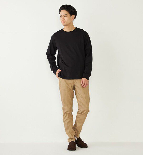 SHIPS Colors 「SHIPS Colors:〈洗濯機可能〉ハイストレッチ イージー チノパンツ◇」|チノ|