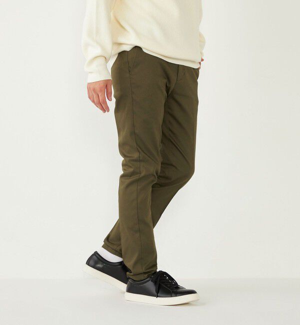SHIPS Colors 「SHIPS Colors:〈洗濯機可能〉ハイストレッチ イージー チノパンツ◇」|チノ|