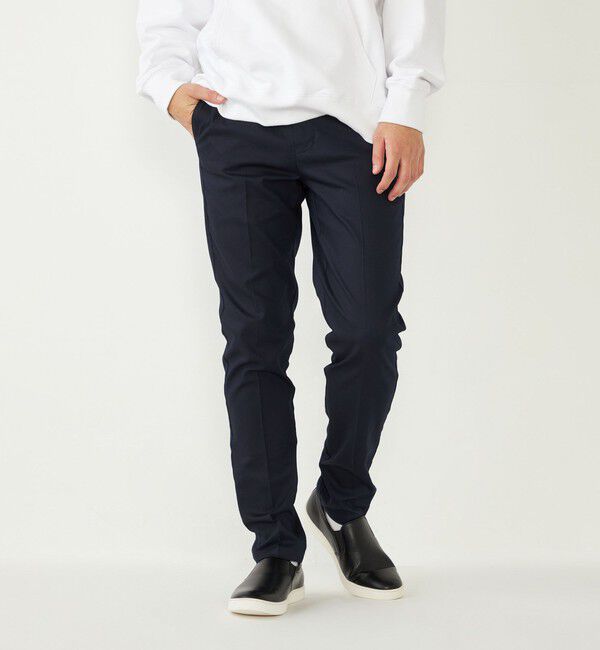SHIPS Colors 「SHIPS Colors:〈洗濯機可能〉ハイストレッチ イージー チノパンツ◇」|チノ|